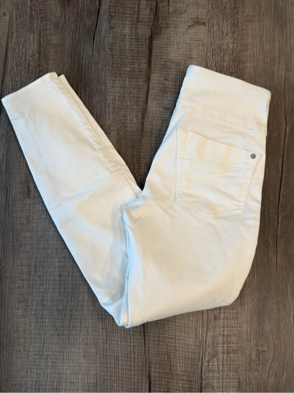 Rock & Republic White Skinny Pants